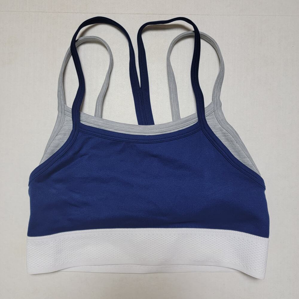 NWT Fabletics Poppy Seamless Sports Bra IV SZ Small